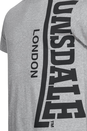 T-shirt Lonsdale HOLYROOD szary