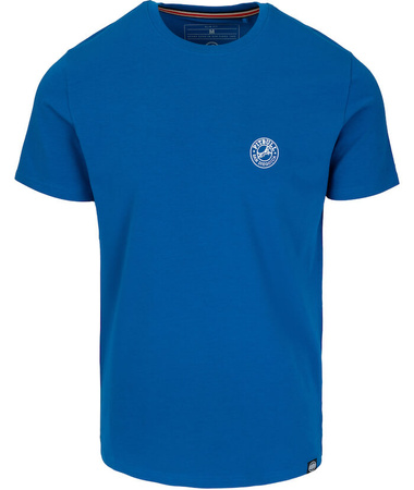 T-shirt PIT BULL SAN DIEGO CA SMALL LOGO royal blue