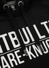 Bluza PIT BULL BARE KNUCKLE czarna kaptur