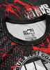 Rashguard PIT BULL BLOOD DOG II MESH czarny krótki rękaw 