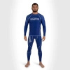 Longsleeve rashguard EXTREME HOBBY TRACE niebieski