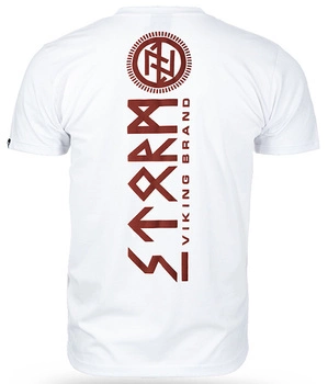 T-shirt DOBERMANS ROUGH SEA TS346 biały