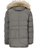 Kurtka parka PIT BULL FOREST taupe