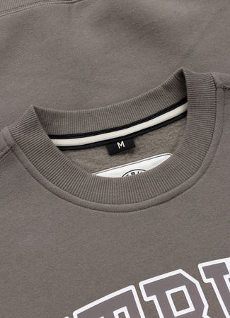 Bluza PIT BULL SO CAL taupe prosta