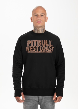 Bluza PIT BULL MUGSHOT czarna prosta