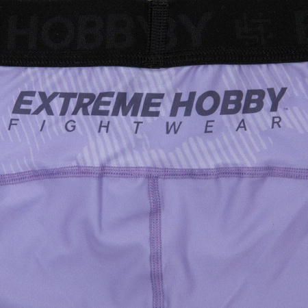 Legginsy sportowe damskie EXTREME HOBBY HAVOC liliowy