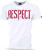 T-shirt DOBERMANS RESPECT TS280 biały