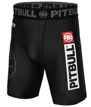 Spodenki PIT BULL COMPRESSION HILLTOP SPORT czarne