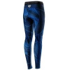 Legginsy sportowe damskie EXTREME HOBBY SHADOW niebieski