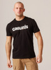 T-shirt PGWEAR CASUALS czarna