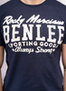 T-shirt BENLEE RETRO LOGO granatowy