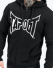 Bluza TAPOUT MARFA czarna rozpinana