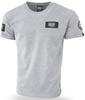 T-shirt DOBERMANS UNITED FIGHT TS279 szary