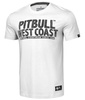 T-shirt PIT BULL MUGSHOT 2 biały