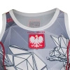 Tank top rashguard EXTREME HOBBY POLSKA szaro-czerwony