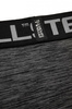 Leginsy PIT BULL SMALL LOGO grafitowe