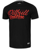 T-shirt PIT BULL RED NOSE czarny