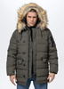 Kurtka parka PIT BULL KINGSTON II oliwkowa