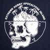 T-shirt EXTREME HOBBY SKULL ISLAND granatowy