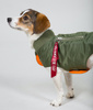 Kurtka dla psa ALPHA INDUSTRIES DOG MA-1 oliwkowa (sage green) 138966 01