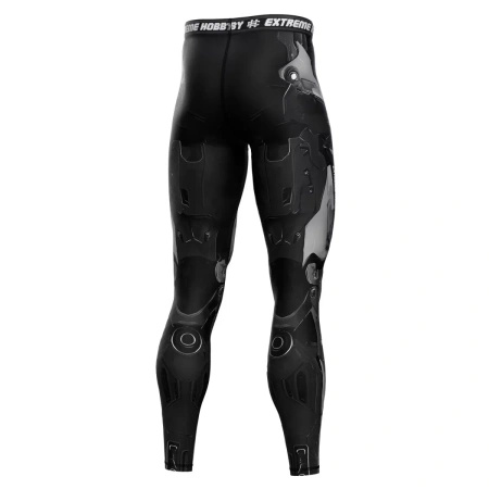 Legginsy Sportowe Męskie Iron Force