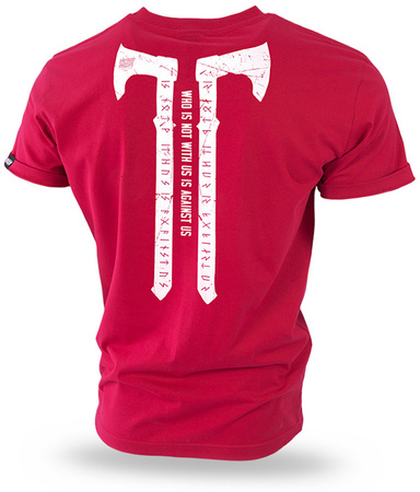 T-shirt DOBERMANS HATCHES TS293 czerwony