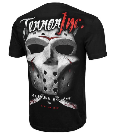 T-shirt PIT BULL TERROR MASK III czarny