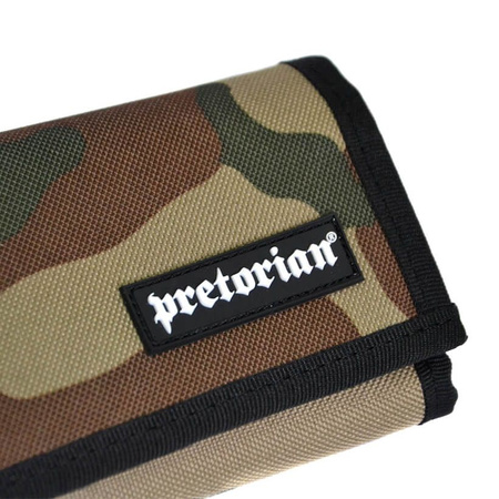 Portfel PRETORIAN LOGO camo