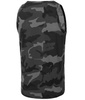 Tank top PIT BULL SLIM FIT SMALL HILLTOP all black camo