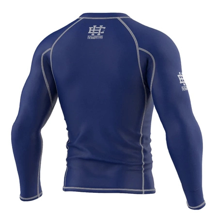 Longsleeve rashguard EXTREME HOBBY TRACE niebieski