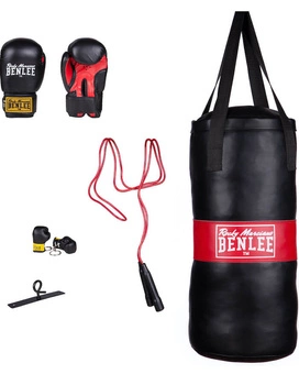 Dziecięcy zestaw bokserski BENLEE PUNCHY czarny