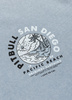 T-shirt PIT BULL Denim Washed PLANET SURF light blue