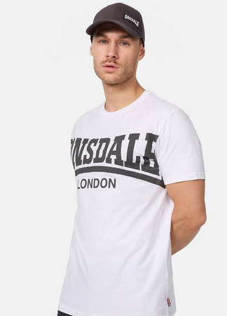 T-shirt LONSDALE YORK biały