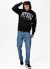 Bluza PIT BULL NORTON czarna kaptur