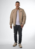 Kurtka PIT BULL NAYLOR PADDED pale sand