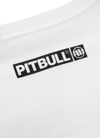 T-shirt damski PIT BULL HILLTOP 23 WMN biały