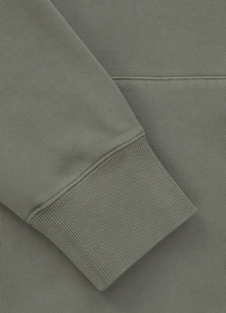 Bluza PIT BULL WASHED BITE ME grey harbour kaptur