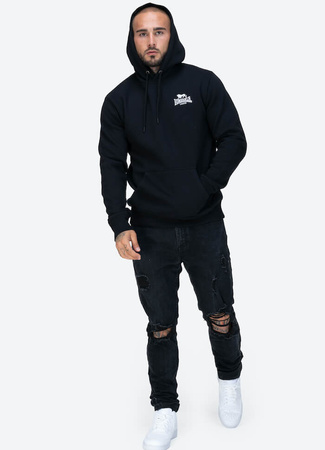 Bluza LONSDALE TALMINE czarna kaptur