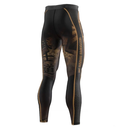 Legginsy Sportowe Męskie Bushido