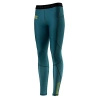 Legginsy Sportowe EXTREME HOBBY Damskie ACTIVE turkusowe