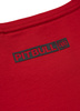 T-shirt damski PIT BULL HILLTOP 23 WMN czerwony