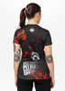 Damska koszulka sportowa Mesh PIT BULL BLOOD DOG WMN czarna