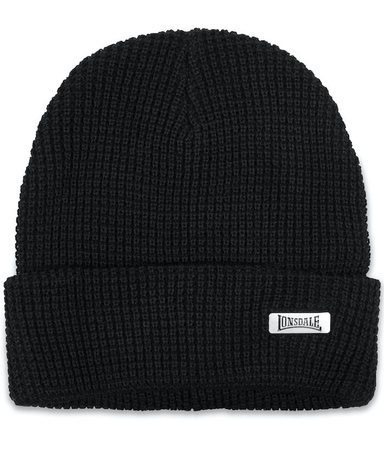 Czapka zimowa LONSDALE LONDON HORSFORTH czarna