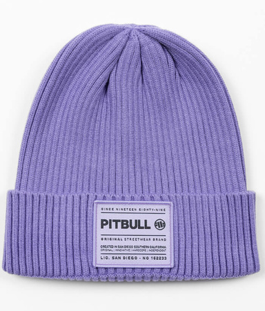 Czapka zimowa PIT BULL DOCK fioletowa (lilac)