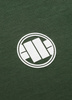 T-shirt PIT BULL SMALL LOGO grassy green