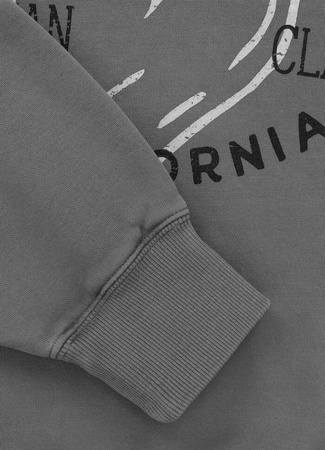 Damska bluza PIT BULL MANZANITA HEART WMN grey prosta