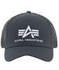 Czapka ALPHA INDUSTRIES TRUCKER BASIC vintage grey 186902 684