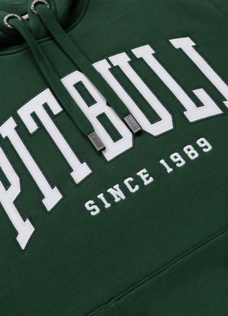 Bluza PIT BULL NORTON hunter green kaptur