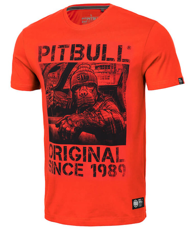 T-shirt PIT BULL PITBULL DRIVE 170 flame red