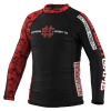Longsleeve Rashguard Kids Red Warrior